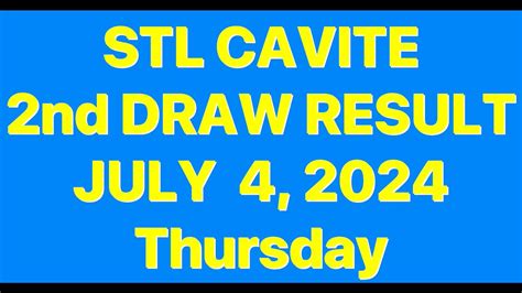 stl cavite result today 2024 live|STL RESULT Today August 12, 2024 .